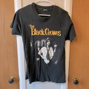 Original 90s Shake Your Money Maker concert Tshirt. THE BLACK CROWES!